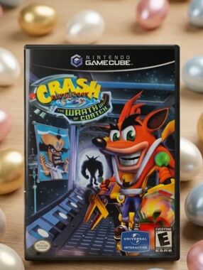 Crash BandicootNintendo GameCube Crash Bandicoot The Wrath of Cortex GC Black